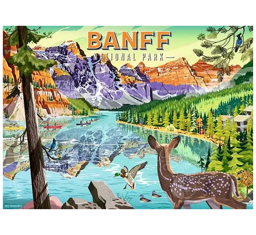 Ravensburger Banff National Park Puzzle 500pcs