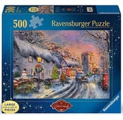 Ravensburger Ravensburger Coming Home for Christmas Puzzle Large Format 500pcs