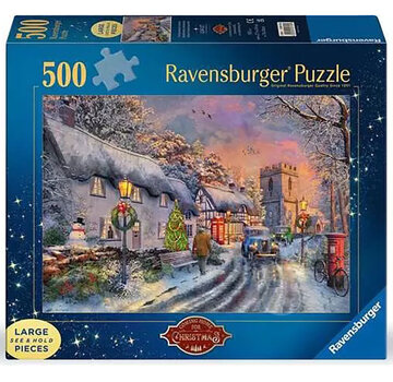 Ravensburger Ravensburger Coming Home for Christmas Puzzle Large Format 500pcs