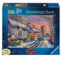 Ravensburger Coming Home for Christmas Puzzle Large Format 500pcs