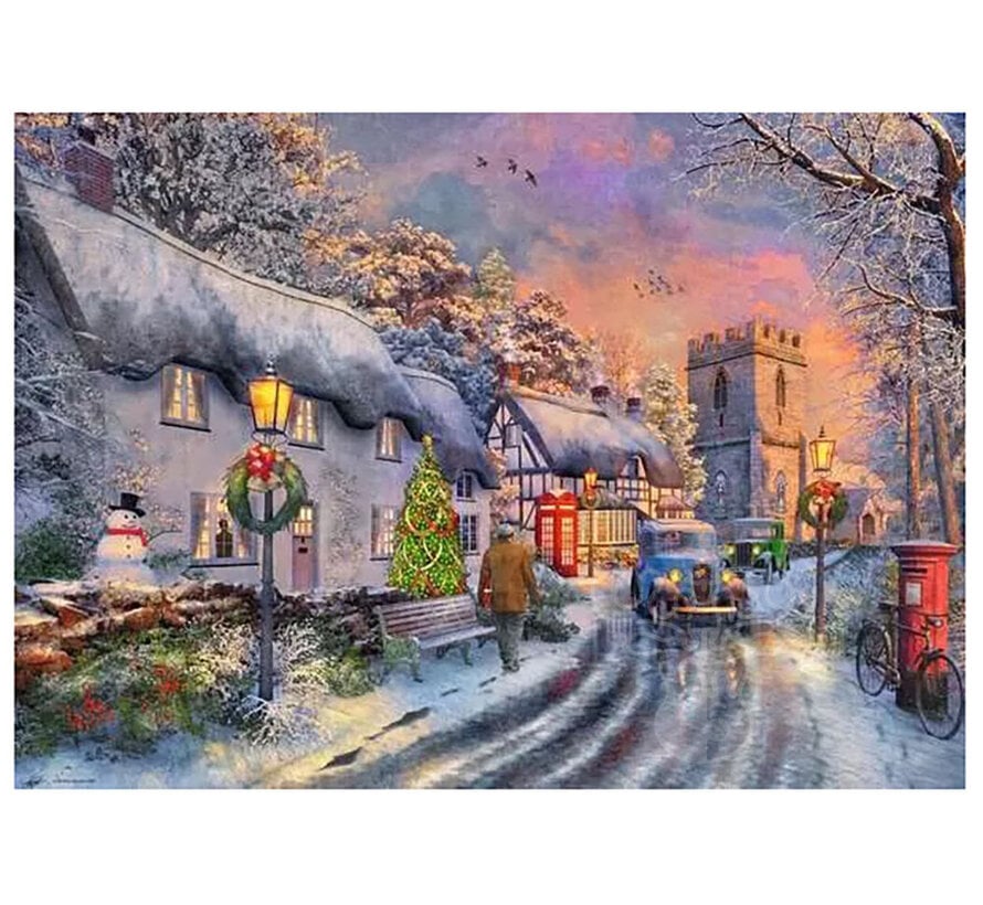 Ravensburger Coming Home for Christmas Puzzle Large Format 500pcs