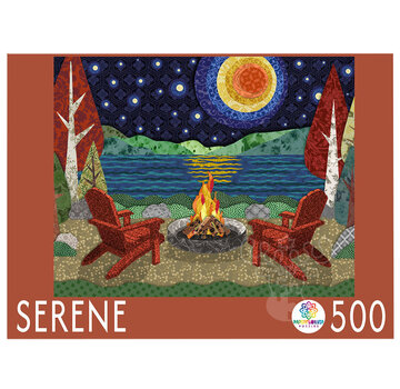 Paperflower Puzzles Paperflower Serene Puzzle 500pcs