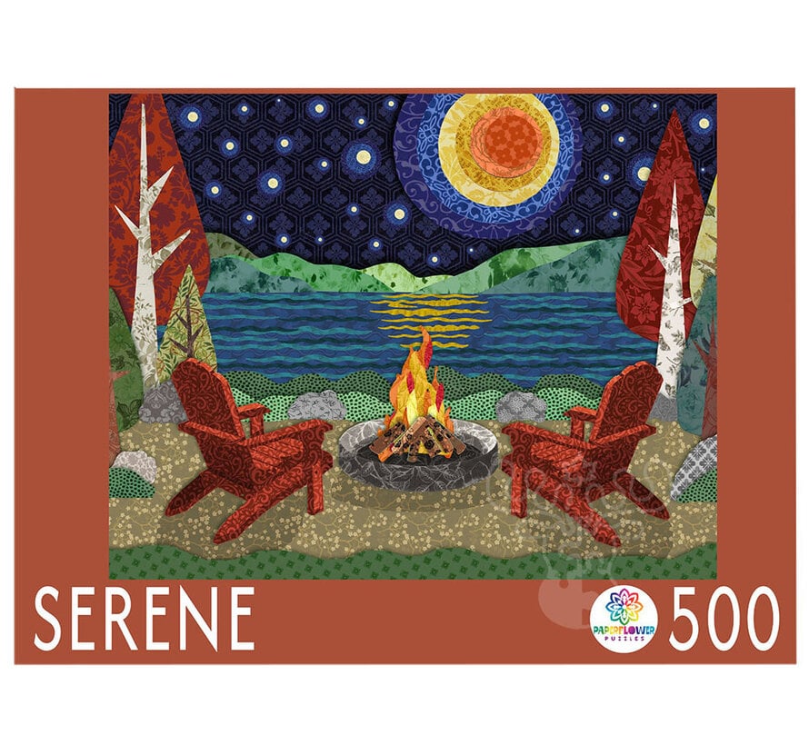 Paperflower Serene Puzzle 500pcs