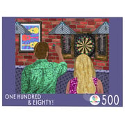 Paperflower Puzzles Paperflower One Hundred & Eighty Puzzle 500pcs