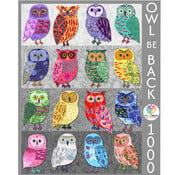 Paperflower Puzzles Paperflower Owl Be Back Puzzle 1000pcs