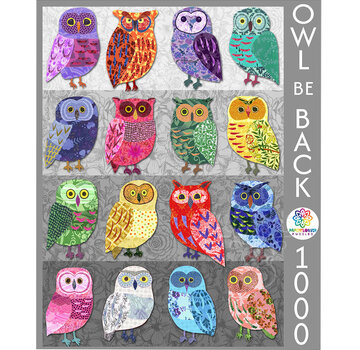 Paperflower Puzzles Paperflower Owl Be Back Puzzle 1000pcs