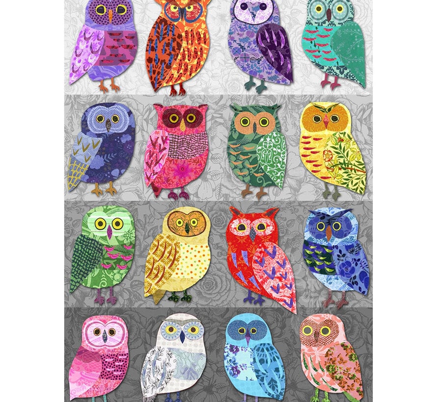 Paperflower Owl Be Back Puzzle 1000pcs