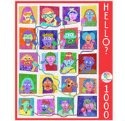 Paperflower Puzzles Paperflower Hello? Puzzle 1000pcs