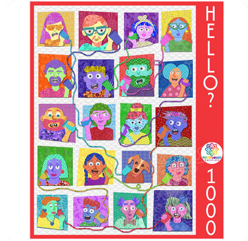 Paperflower Puzzles Paperflower Hello? Puzzle 1000pcs
