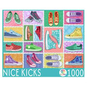 Paperflower Puzzles Paperflower Nice Kicks Puzzle 1000pcs