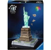 Ravensburger Ravensburger Iconics 3D Statue of Liberty Night Edition Puzzle 108pcs