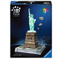 Ravensburger Iconics 3D Statue of Liberty Night Edition Puzzle 108pcs