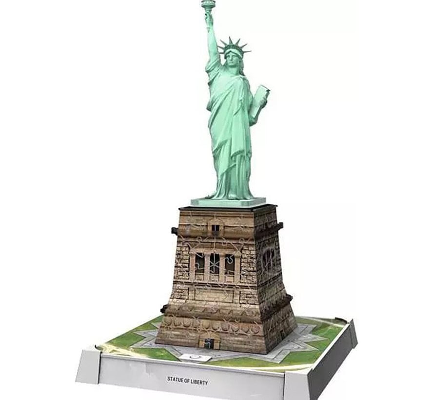 Ravensburger Iconics 3D Statue of Liberty Night Edition Puzzle 108pcs