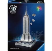 Ravensburger Ravensburger Iconics 3D Empire State Building at Night Puzzle 216pcs