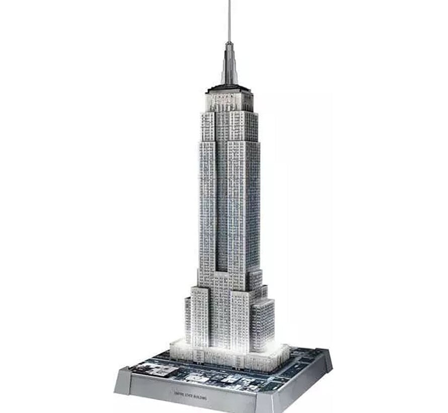 Ravensburger Iconics 3D Empire State Building at Night Puzzle 216pcs