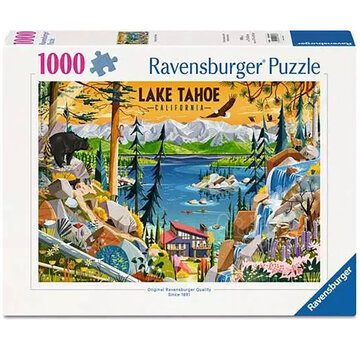Ravensburger Ravensburger Sacred Lake Tahoe Puzzle 1000pcs