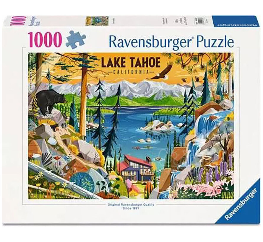 Ravensburger Sacred Lake Tahoe Puzzle 1000pcs