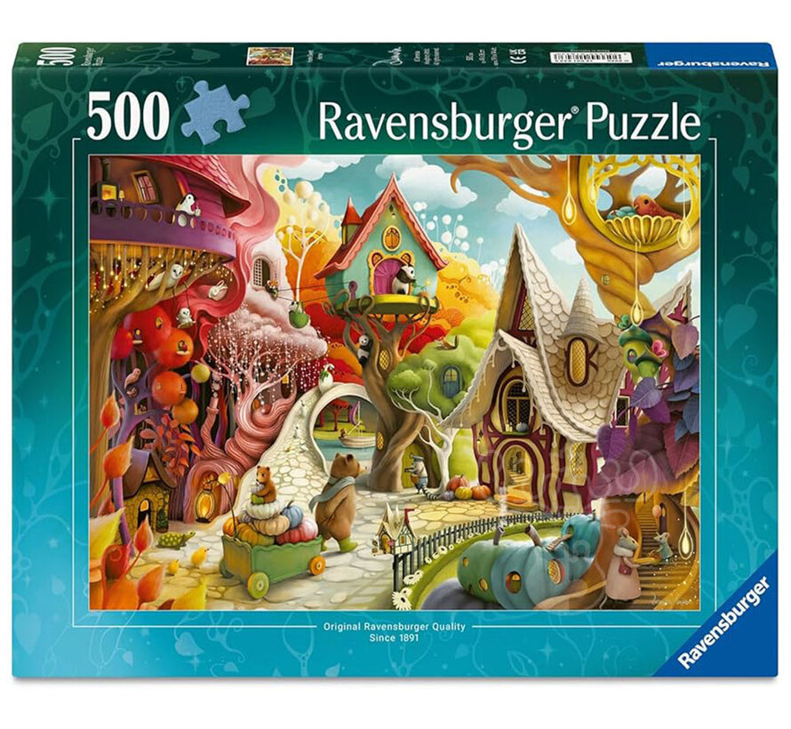 Ravensburger Home Sweet Home 500pcs