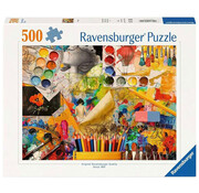 Ravensburger Ravensburger Art Studio 500pcs
