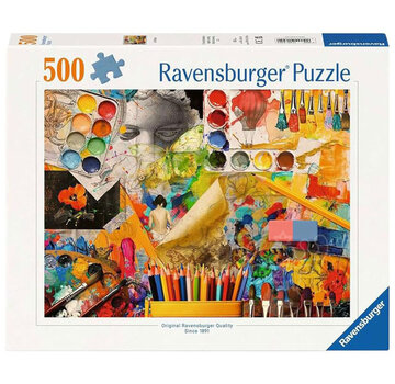 Ravensburger Ravensburger Art Studio 500pcs