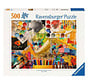 Ravensburger Art Studio 500pcs