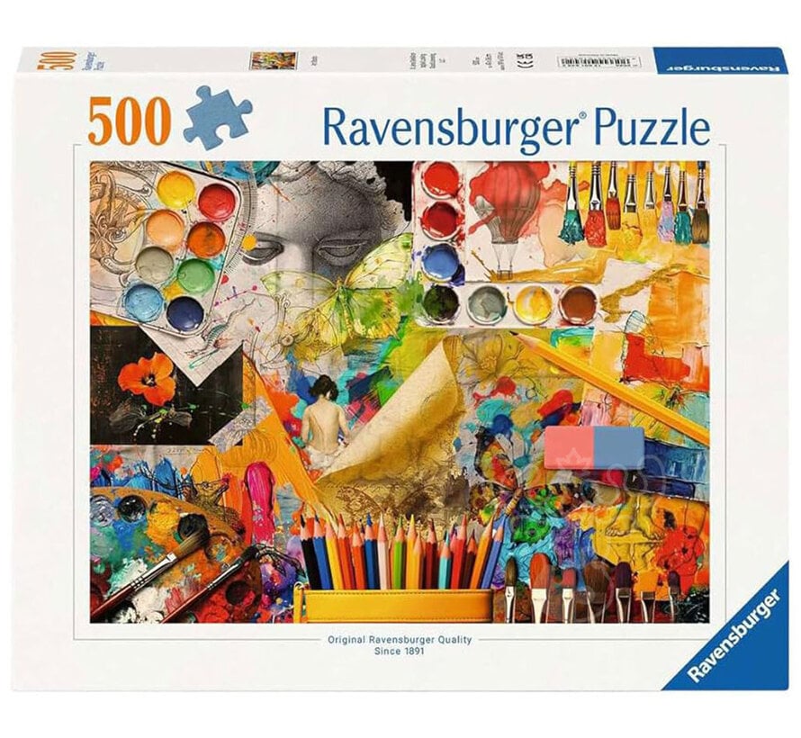 Ravensburger Art Studio 500pcs