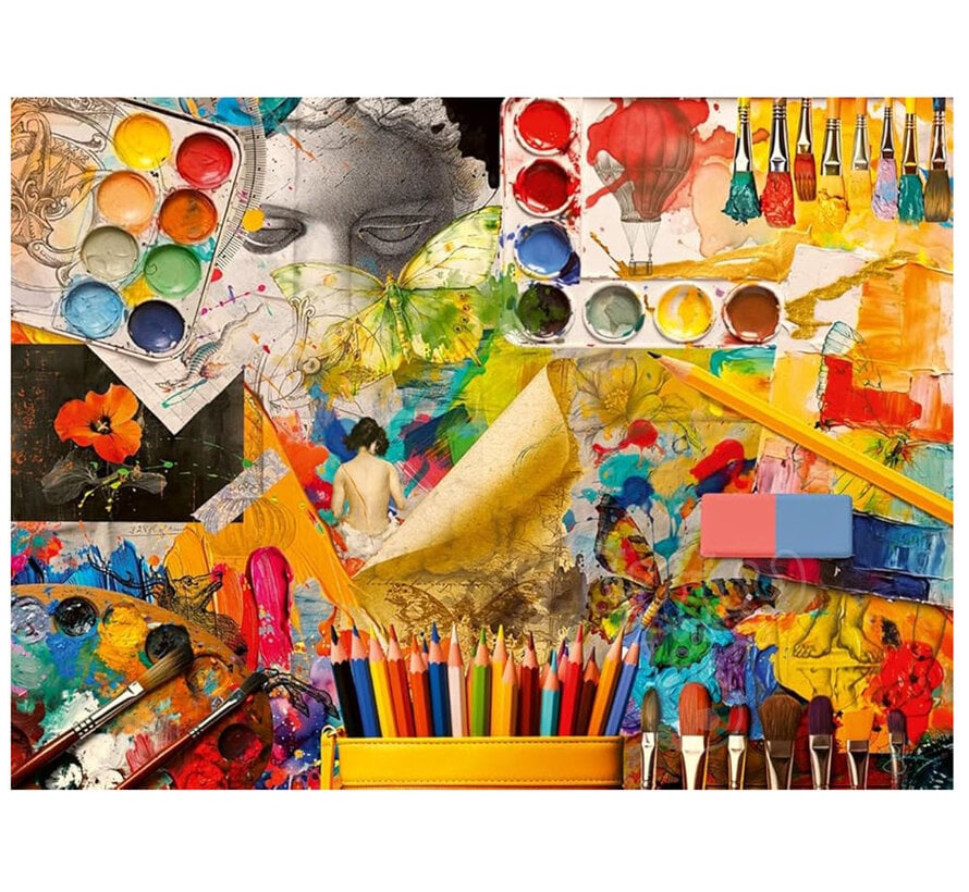 Ravensburger Art Studio 500pcs
