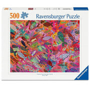 Ravensburger Ravensburger Fish in Fuchsia 500pcs