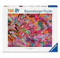 Ravensburger Fish in Fuchsia 500pcs