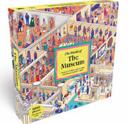 Laurence King Publishing Laurence King The World of the Museum: An Art Lover's Puzzle 1000pcs