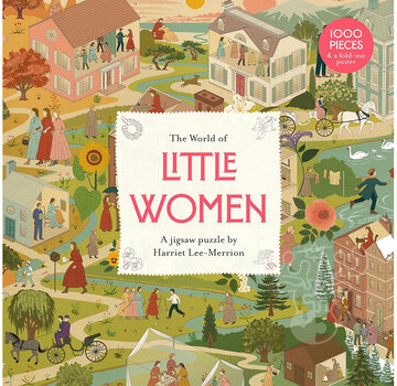 Laurence King Publishing Laurence King The World of Little Women Puzzle 1000pcs