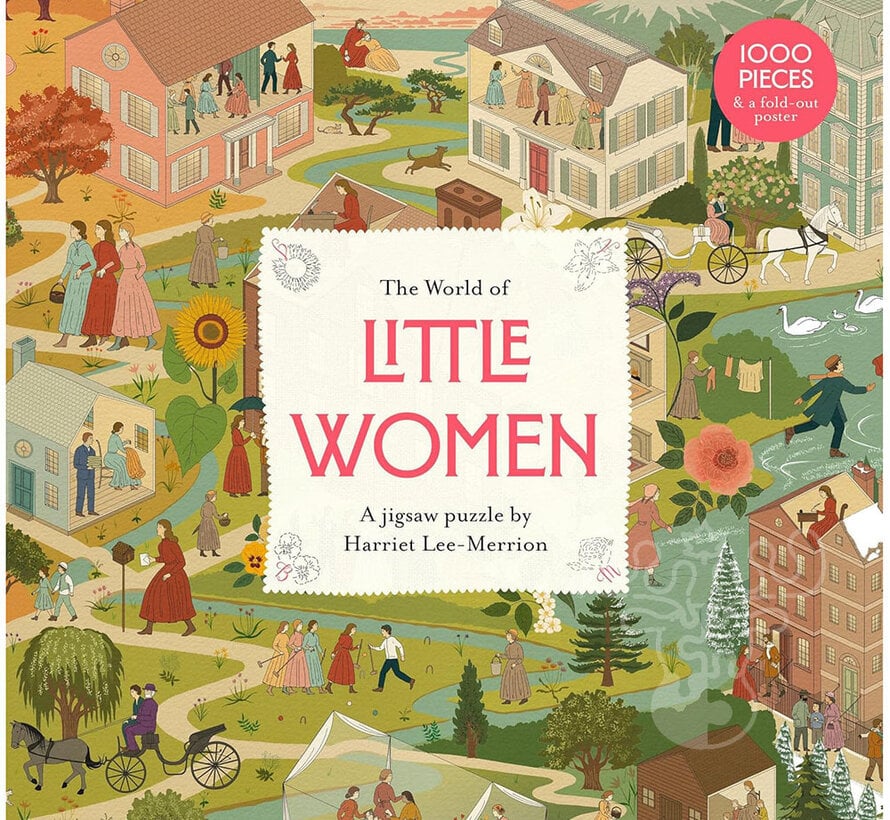 Laurence King The World of Little Women Puzzle 1000pcs