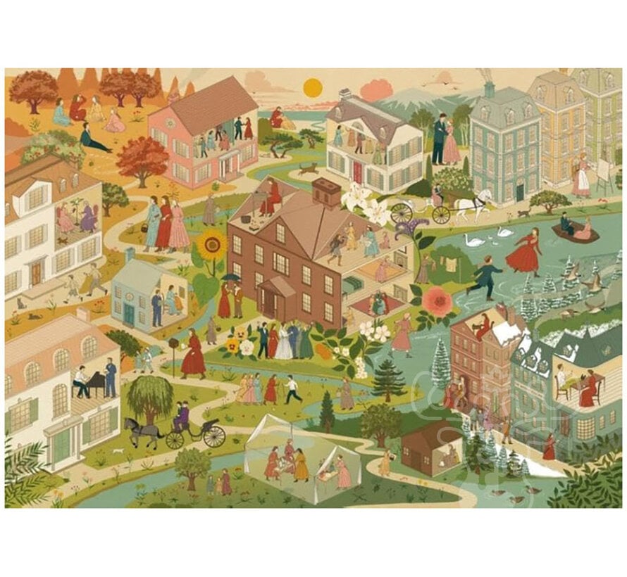 Laurence King The World of Little Women Puzzle 1000pcs