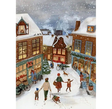 La Pauz La Pauz Merry Lane Puzzle 280pcs