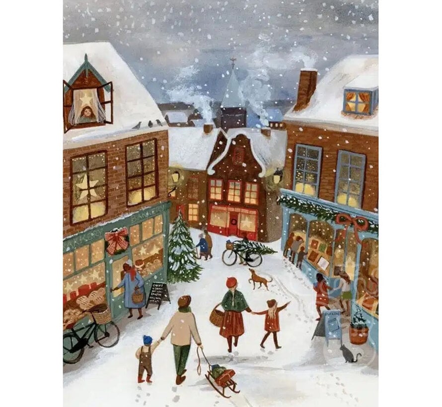 La Pauz Merry Lane Puzzle 280pcs
