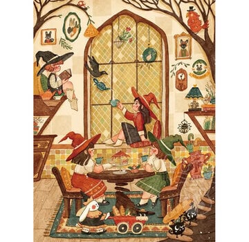 La Pauz La Pauz Witch Tale Hour Puzzle 280pcs