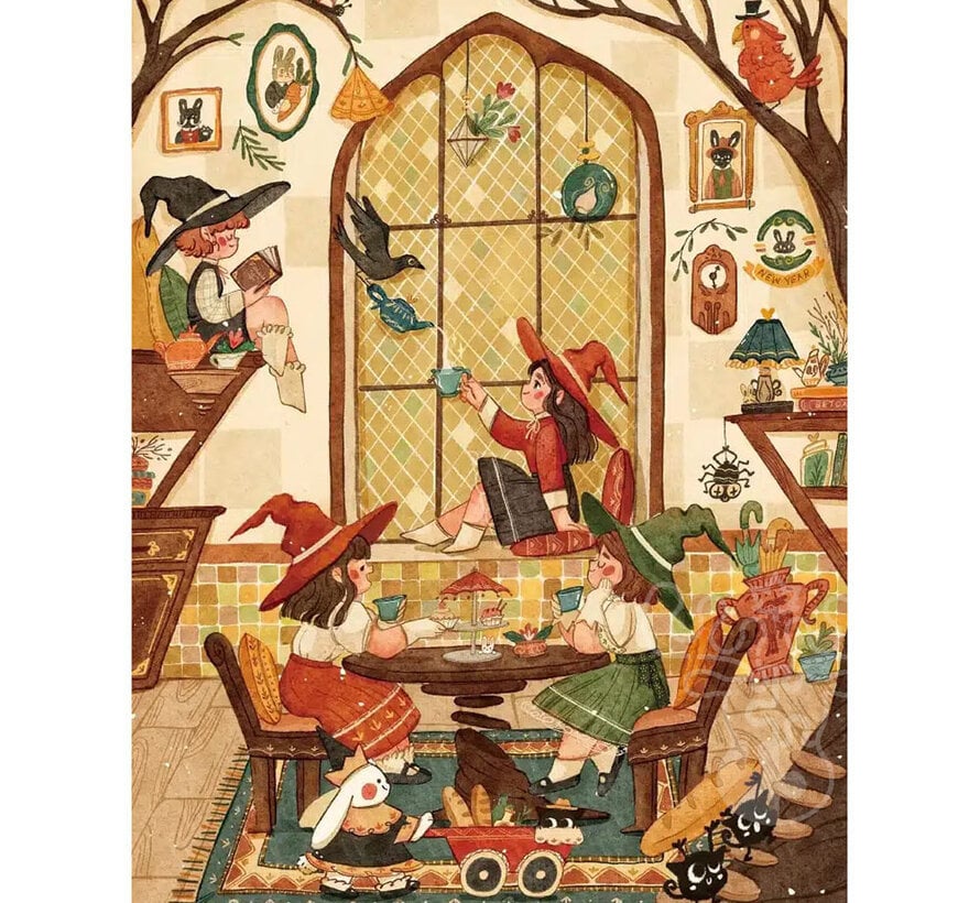 La Pauz Witch Tale Hour Puzzle 280pcs