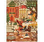 La Pauz Witch Christmas Hamlet Puzzle 280pcs