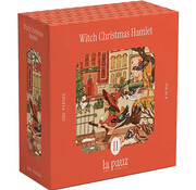 La Pauz La Pauz Witch Christmas Hamlet Puzzle 280pcs