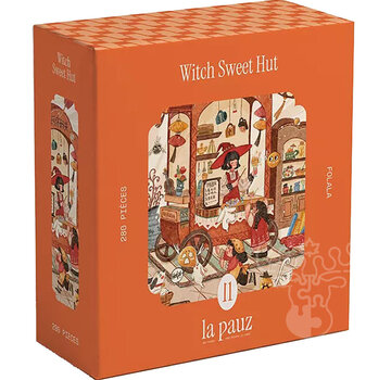 La Pauz La Pauz Witch Sweet Hut Puzzle 280pcs