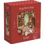 La Pauz La Pauz Spring Witch Cottage Puzzle 280pcs