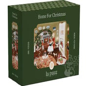 La Pauz La Pauz Home for Christmas Puzzle 280pcs