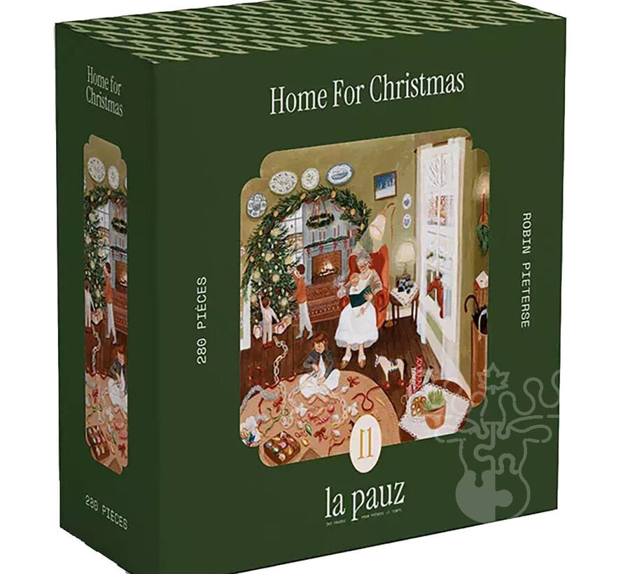 La Pauz Home for Christmas Puzzle 280pcs