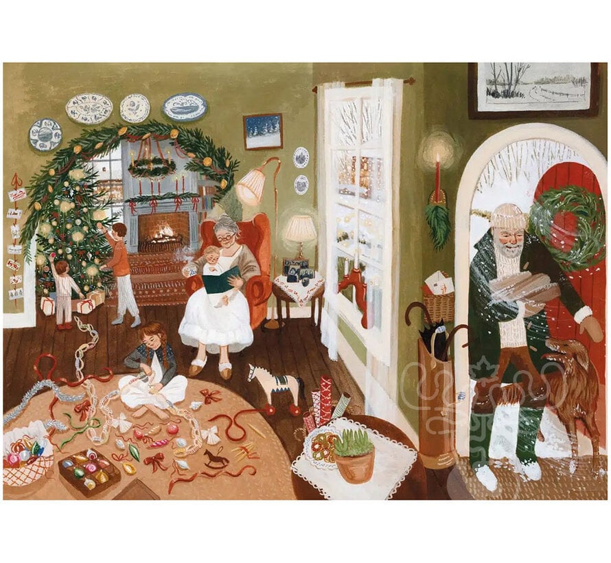 La Pauz Home for Christmas Puzzle 280pcs