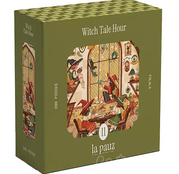 La Pauz La Pauz Witch Tale Hour Puzzle 280pcs