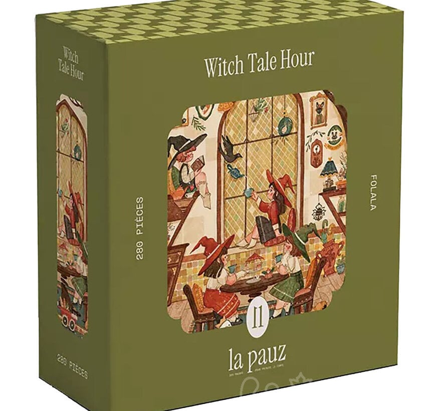 La Pauz Witch Tale Hour Puzzle 280pcs