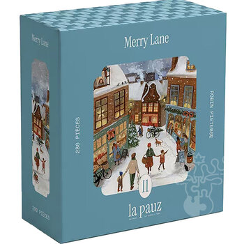 La Pauz La Pauz Merry Lane Puzzle 280pcs