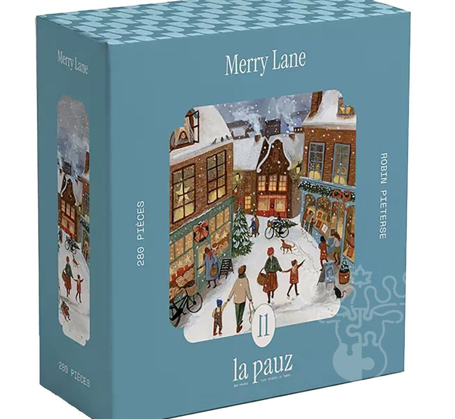 La Pauz Merry Lane Puzzle 280pcs