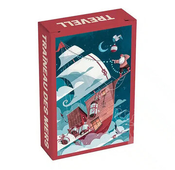 Trevell Puzzle Trevell Traîneau des Mers Mini Puzzle 99pcs