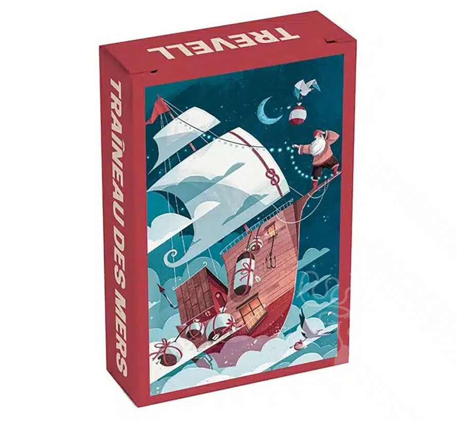 Trevell Traîneau des Mers Mini Puzzle 99pcs